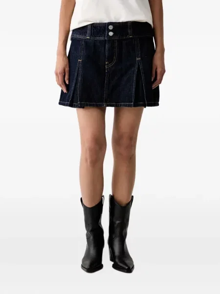 Prugasti ruksak Levi's® visoki struk siva