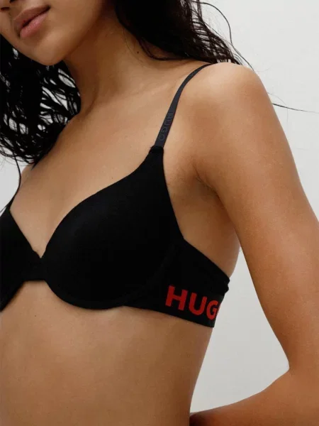 Бюстгальтер Hugo чорний