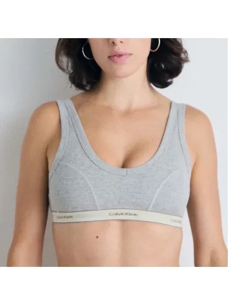 Biustonosz Calvin Klein Underwear szary