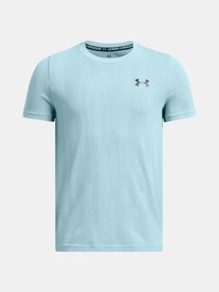Tricou copii Under Armour albastru