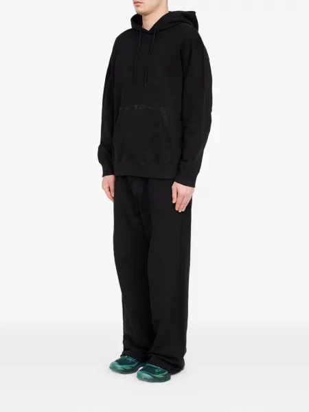 Hanorac cu glugă Mm6 Maison Margiela negru