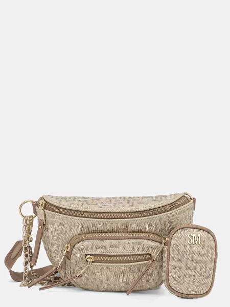 Steve Madden torebka Bmaximas beżowy