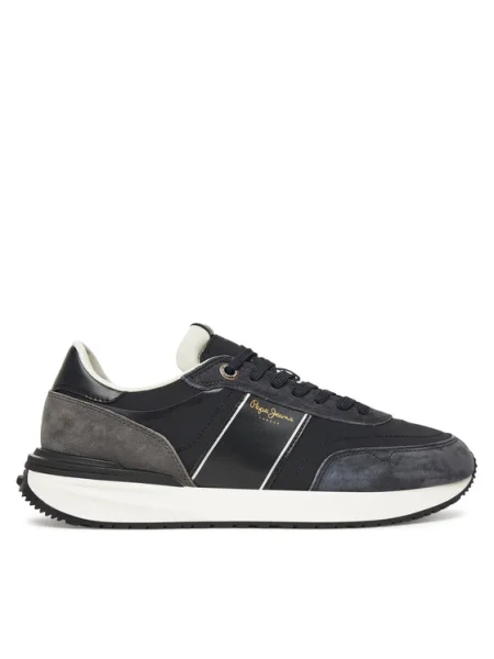 Pepe Jeans Sneakersy Buster Serie M čierna