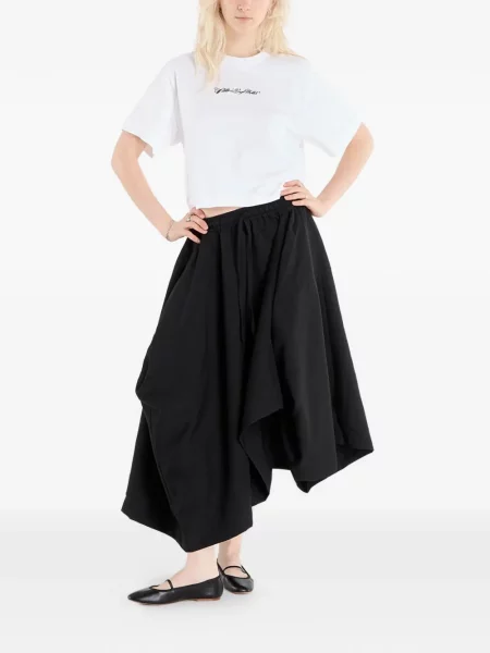 Grafic tricou Off-white alb
