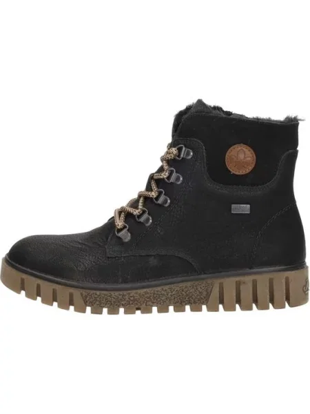 Buty do kostki Rieker czarne
