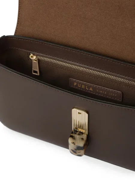 Geanta crossbody Furla maro