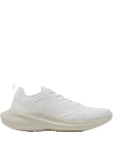 Sneakerși Apl: Athletic Propulsion Labs cu șireturi tricotate alb