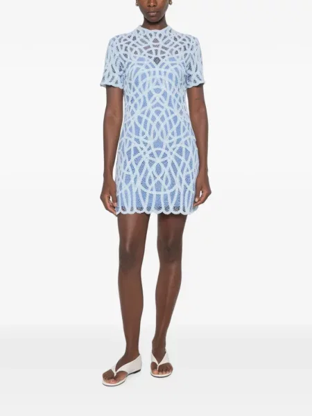 Rochie mini Simkhai albastru