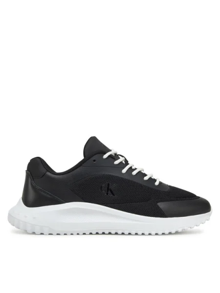 Маратонки Calvin Klein Jeans EVA RUNNER LOW MESH MIX черно