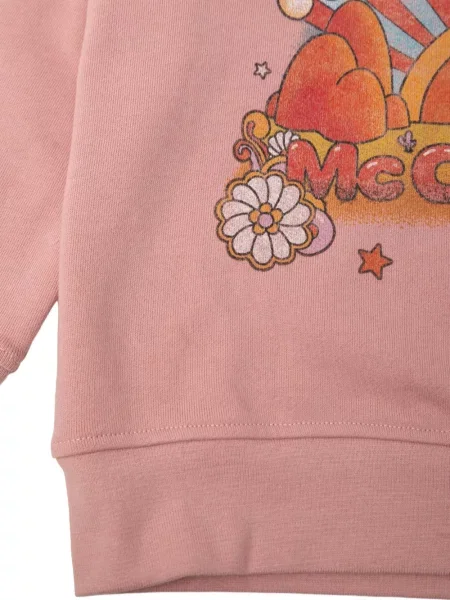 Dětska mikina Stella Mccartney růžová
