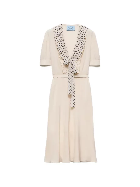 Rochie Prada cu broderie