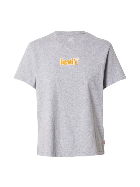 Tričko Levi's sivá