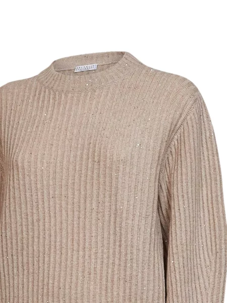 Pulover Brunello Cucinelli cu paiete
