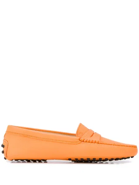 Pantofi loafer Tod's portocaliu