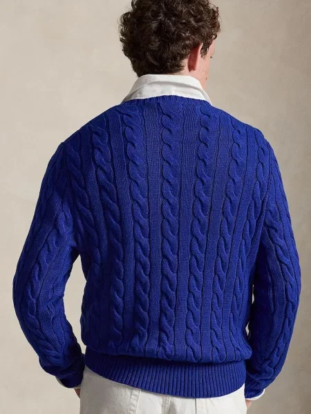 Polo Ralph Lauren Pulover modra