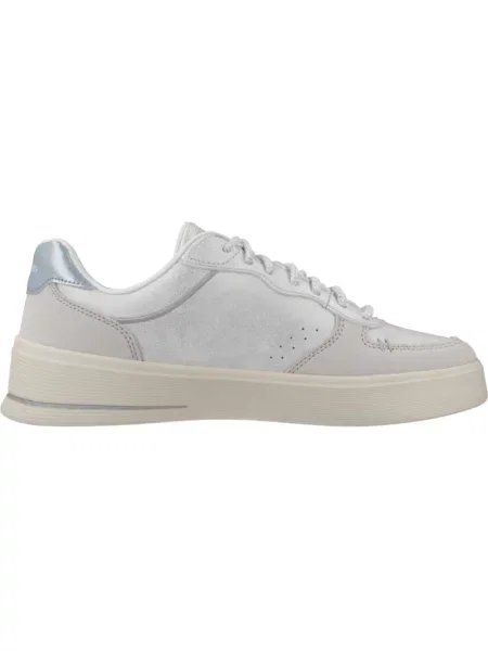 Sneakersy Skechers skórzane szare