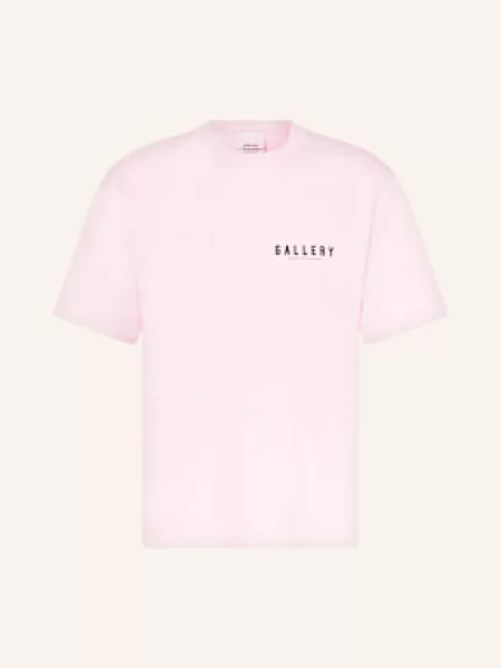 Rsvp Gallery T-Shirt rosa czarna