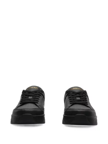 Sneakerși Burberry din piele negru