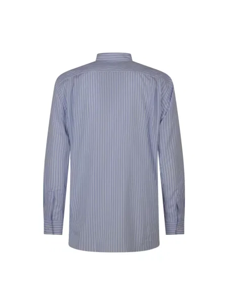 Koszula Comme Des Garcons niebieska
