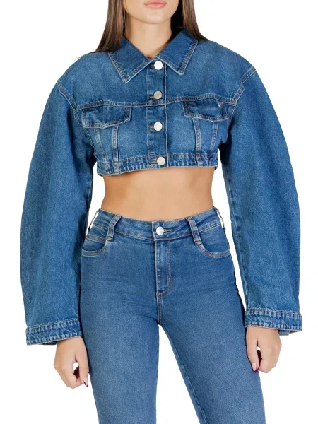 Geacă de blugi Colcci albastru