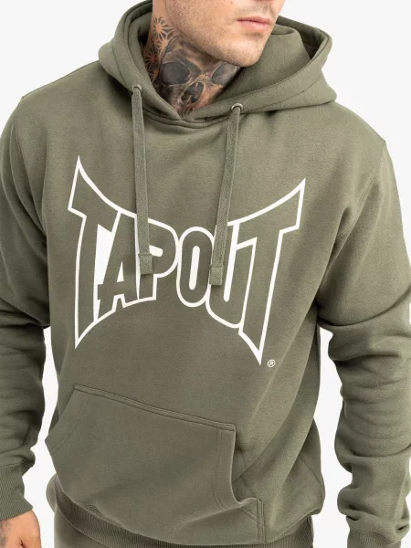Суичър с качулка Tapout с качулка