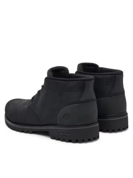 Skechers Bakancs Quintero-Damien fekete