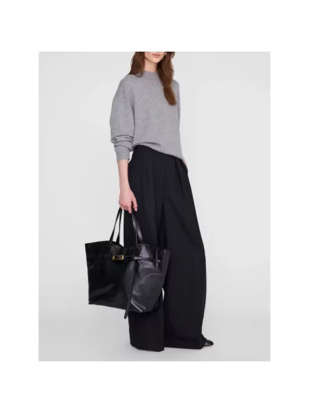 Shopperka Anine Bing czarna