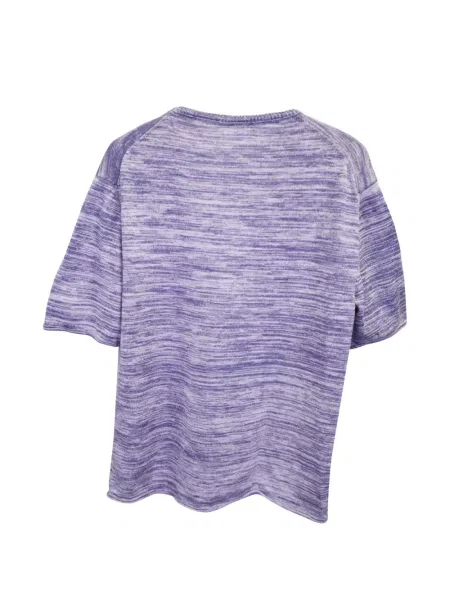 Tricou Mr P. cu dungi violet