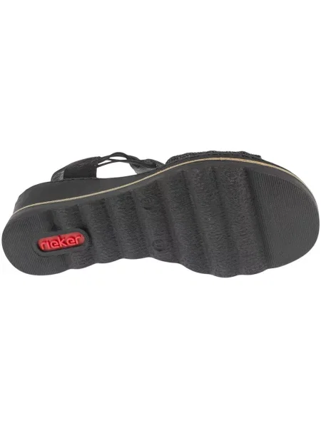 Pantofi Rieker negru