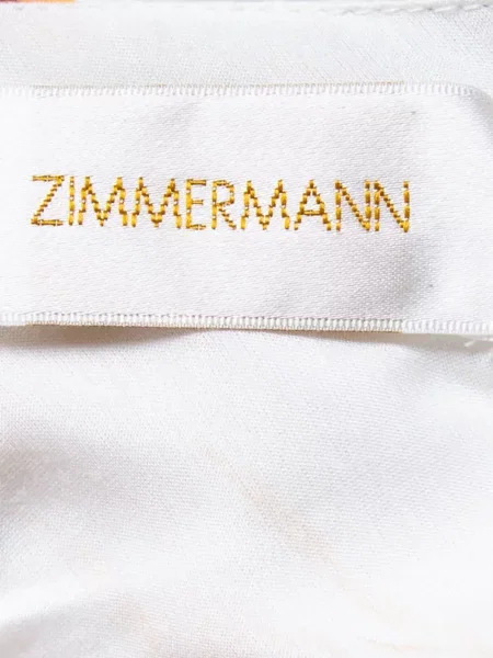 Top Zimmermann cu model floral cu imagine alb