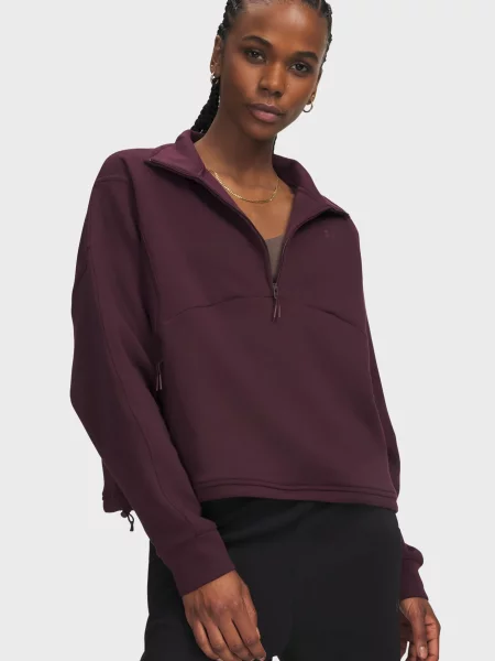 Флісовий светр Under Armour червоний