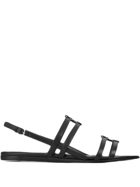 Сандали Ferragamo черно