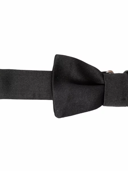 Krawat dziecięcy Emporio Armani czarny