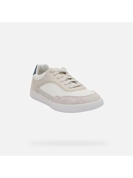 Sneakersy Geox białe