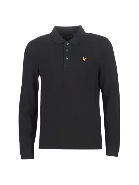 Póló Lyle & Scott fekete