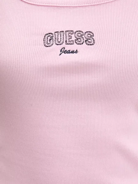 Топ Guess Jeans рожевий