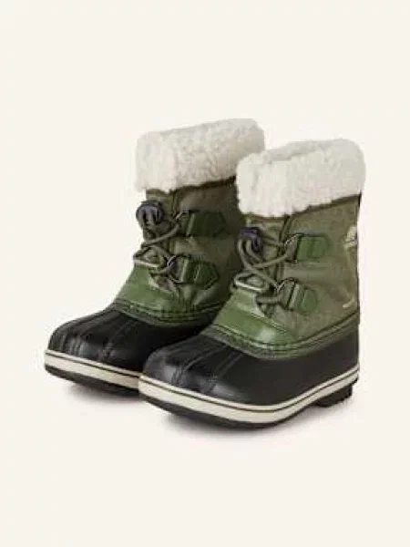 Sorel Botki Yoot Pac™ Ze Sztucznym Futrem gruen czarne