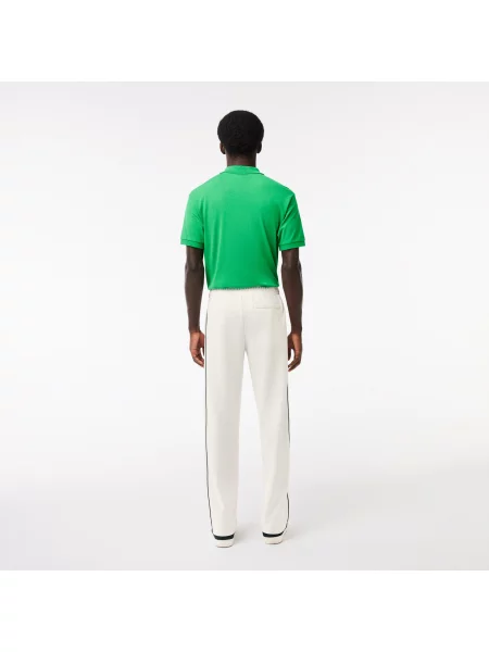 Lacoste Spodnie Dresowe Original Paris białe