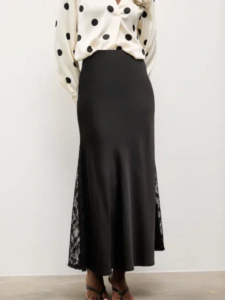 Fustă Answear.lab negru