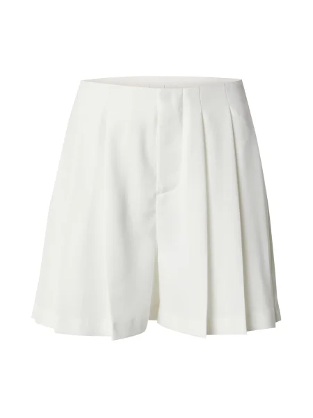 Millane Nohavice šedobiela