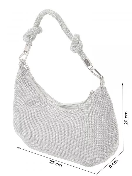 Steve Madden Geantă Bkaya Argintiu