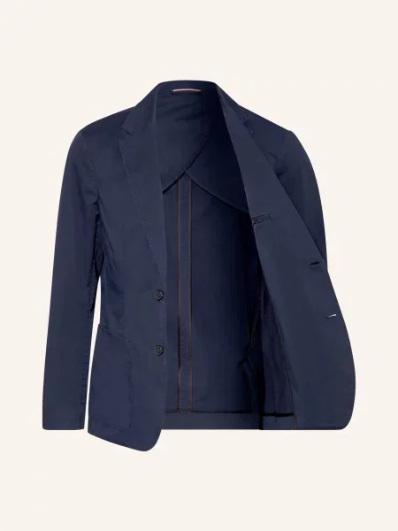 Tommy Hilfiger Sako Slim Fit tmavě modrá