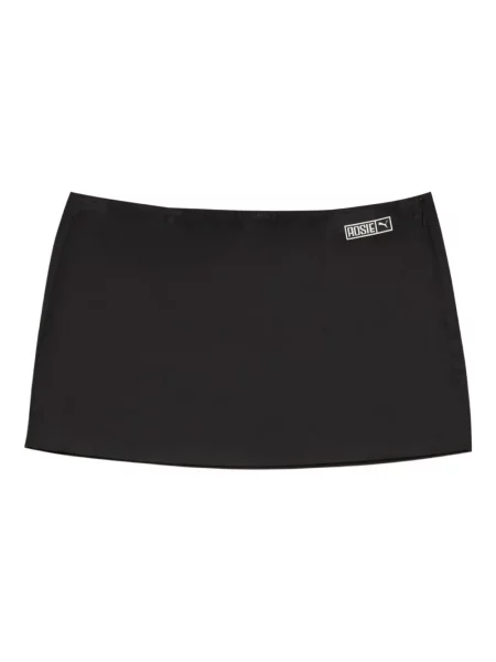 Fusta mini Puma cu autograf negru