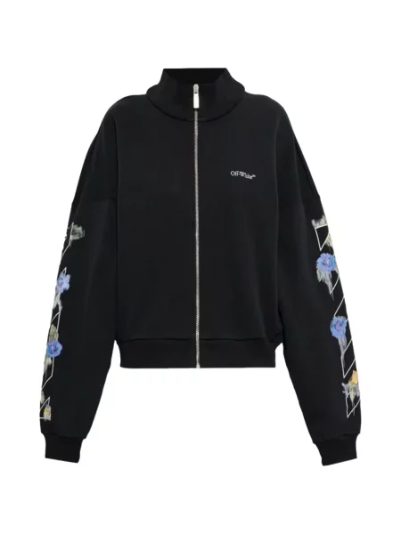 Hanorac cu glugă Off-white alb