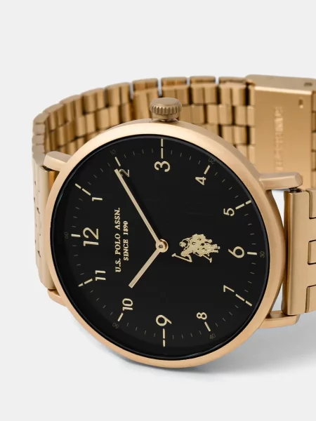 Годинник U.S. Polo Assn. ROYAL золотий