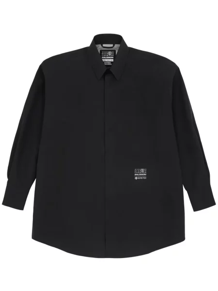 Cămașă Mm6 Maison Margiela X Salomon negru
