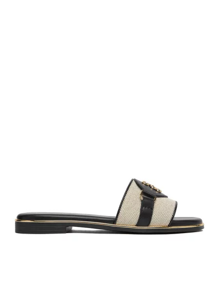Klapki Nine West czarne