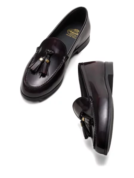 Pantofi loafer Church's din piele negru