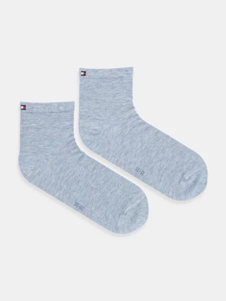 Чорапи Tommy Hilfiger 2 чифта тъмносиньо синьо