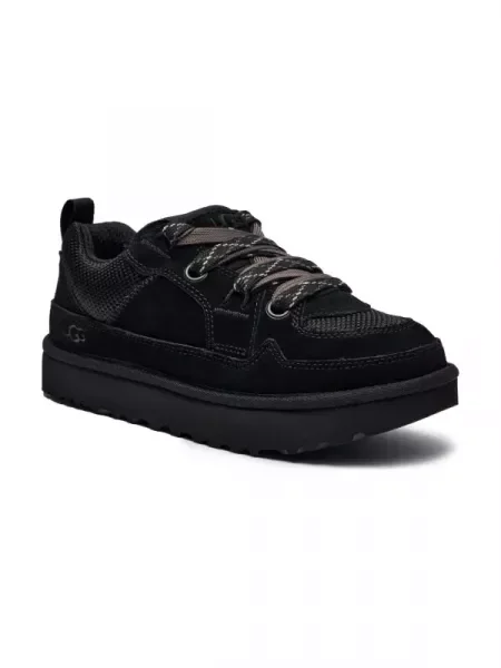 UGG Bőr sneakers tornacipő M LO LOWMEL fekete
